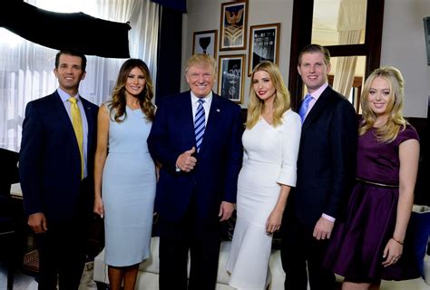 Family of Donald Trump .